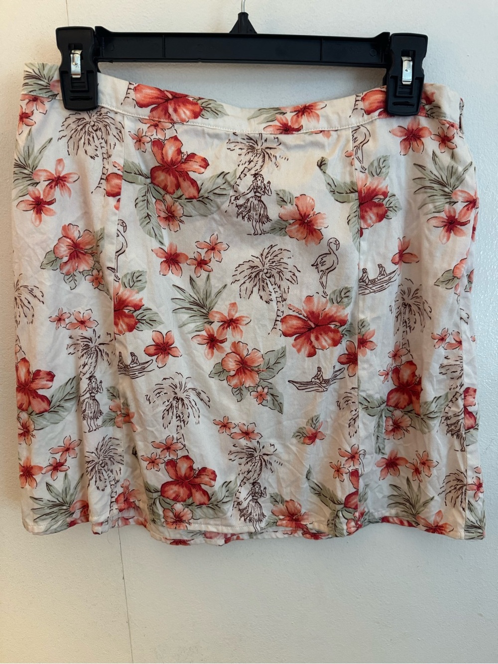 Forever 21 Cotton Mini Skirt Large
